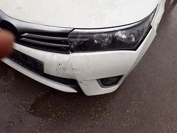 2015 MODEL TOYOTA COROLLA ÇIKMA SOL FAR  OTO GÜVEN 'DE